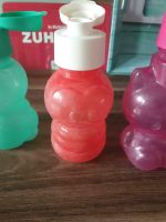 Tupperware Trinkflasche Rot mit weißen Aufsatz Nordrhein-Westfalen - Langenfeld Vorschau