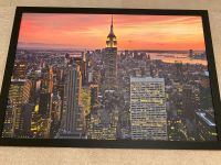 Bild New York Rahmen schwarz 97x67 cm Nordrhein-Westfalen - Borchen Vorschau