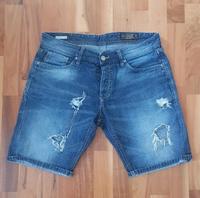 JACK & JONES Jeans Hose kurz Shorts L München - Laim Vorschau