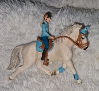 Schleich Set mit Reiterin und Pferd Thüringen - Sonneberg Vorschau