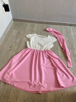 Süßes Kleid rosa mit Spitze Größe S Konfirmation, festlich Schleswig-Holstein - Satrup Vorschau