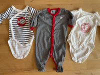 Body und Strampler von Petit Bateau, Baby Gr. 50/54, teils neu Hessen - Bad Soden am Taunus Vorschau