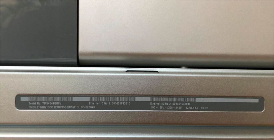 Apple PowerMac G5 Dual 2,3GHz 3,5GB RAM 240GB HDD (5) in Gera