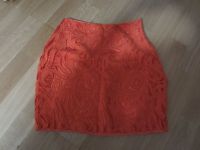 NEU, Guess Rock, orange, Gr. 36/S, Lochmuster, knielang, sexy Bayern - Laufen Vorschau