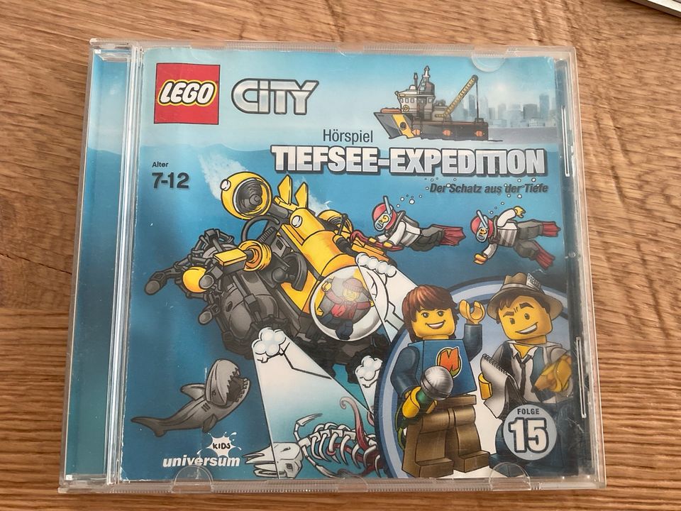 LEGO City CD Hörspiel Tiefsee Expedition in München