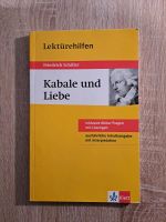 Klett Lektürenhilfe Kabale und Liebe Baden-Württemberg - Niefern-Öschelbronn Vorschau