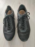 Tamaris Halb/schuhe Sneaker Schnürer Gr 42/8 schwarz Bayern - Bad Kissingen Vorschau