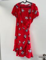 Wickelkleid Kleid rot Mavi Gr. M Bayern - Schwabmünchen Vorschau