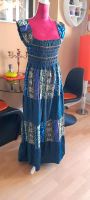 70s 80s 70er 80er Denim Hippie Kleid Western 36 38 40 42 Wandsbek - Hamburg Rahlstedt Vorschau