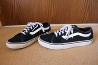 Vans Halbschuhe / Sneaker Gr. 7,5  UK (EU 41) schwarz-weiss Bayern - Hollfeld Vorschau