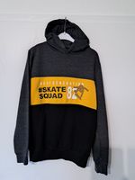 Sweatshirt mit Kapuze, grau-gelb mit Aufdruck Nordrhein-Westfalen - Petershagen Vorschau