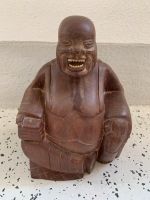 Große Buddha Holzfigur lachend Berlin - Mitte Vorschau