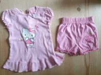 Baby Kleid, Short Hello Kitty Mädchen Größe 68 rosa Bayern - Oberau Vorschau