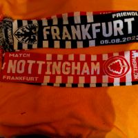 Spieltagsschal von  Eintracht Frankfurt ! Hessen - Bruchköbel Vorschau