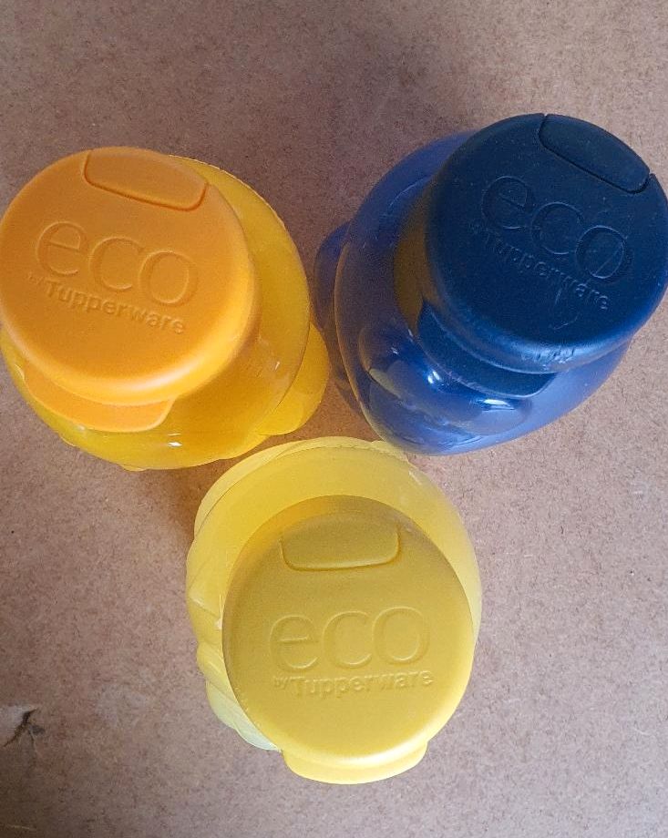 Kindertrinkflasche von Tupperware in Leimen