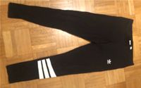 Adidas Sporthose lang schwarz Baumwolle Gr 12 Damen Eimsbüttel - Hamburg Stellingen Vorschau
