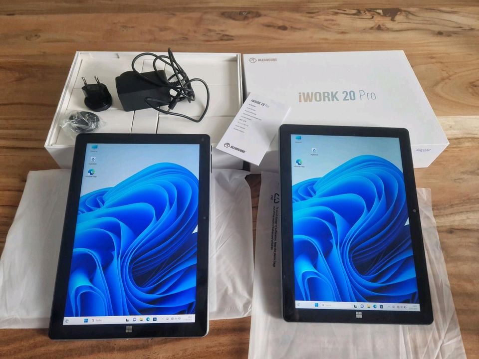 2x Alldocube iWork 20 Pro Tablet PC 10,5 Zoll 8GB RAM Full HD in Frankfurt am Main