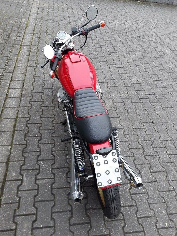 Moto Guzzi V50 Café Racer * Einzelstück * RARITÄT * TOP !! in Bergheim