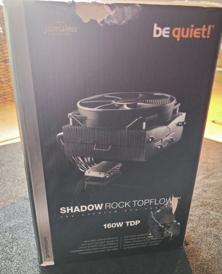 Bequiet Shadow Rock TopFlow SR1 in Rinteln