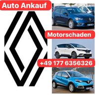 Ankauf Renault Megane Espace Senic Kango Captur Motorschaden Duisburg - Duisburg-Mitte Vorschau