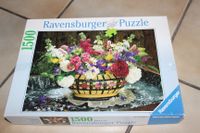 Ravensburger Puzzle 1500 Teile, "Gruß aus den Garten" Bayern - Ebersberg Vorschau