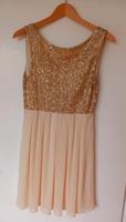 Montego festliches Kleid, Cocktailkleid gr. 36 Gold und beige Saarbrücken-Mitte - Alt-Saarbrücken Vorschau