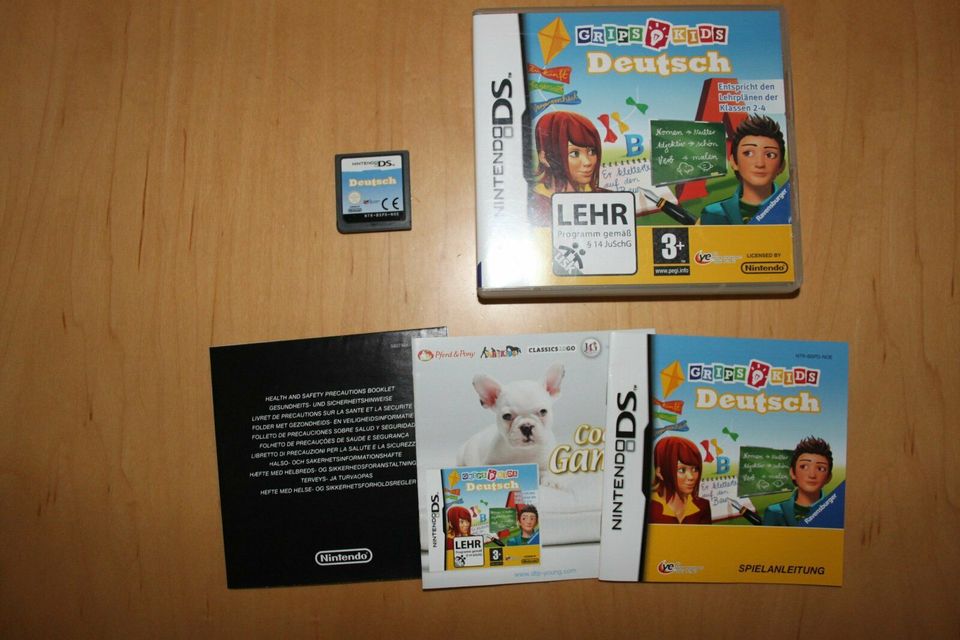 Nintendo DS(i)-Spiel "Deutsch" sehr gut in Osnabrück