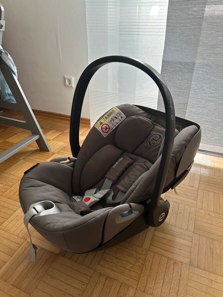 Cybex  Babyschale Cloud Z i-Size Soho grey in Edingen-Neckarhausen