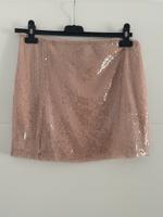 Pull & Bear süßer Pailletten Mini Rock Nude Gr.38 Neu Rheinland-Pfalz - Worms Vorschau