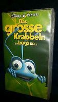 VHS Kassette: Das große Krabbeln, Walt Disney Aachen - Kornelimünster/Walheim Vorschau