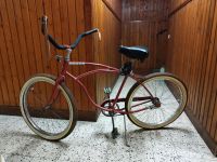 Schwinn Cruiser Rot Fahrrad Beach Bike Rarität!!! Nordrhein-Westfalen - Neuss Vorschau