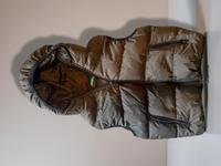 Benetton  Daunenweste Winter Kids 130 braun Bayern - Ingolstadt Vorschau