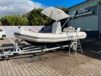 Zodiac Deluxe480 Festrumpfschlauchboot mit neuem Honda 60PS Rheinland-Pfalz - Altrip Vorschau