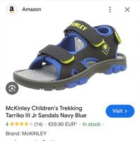 Mc Kinley Kinder-Sommer-Sandale Sommer-Schuhe Baden-Württemberg - Mannheim Vorschau