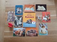 Buch: Witzige Katzen und nostalgische Postkarten Sammlung Brandenburg - Rauen Vorschau