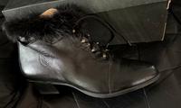 Echt Leder Stiefelette made in Italy Baden-Württemberg - Eisingen Vorschau