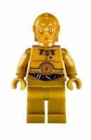 Original LEGO Star Wars - Minifigur C-3PO (2012 Version) Bayern - Bischberg Vorschau