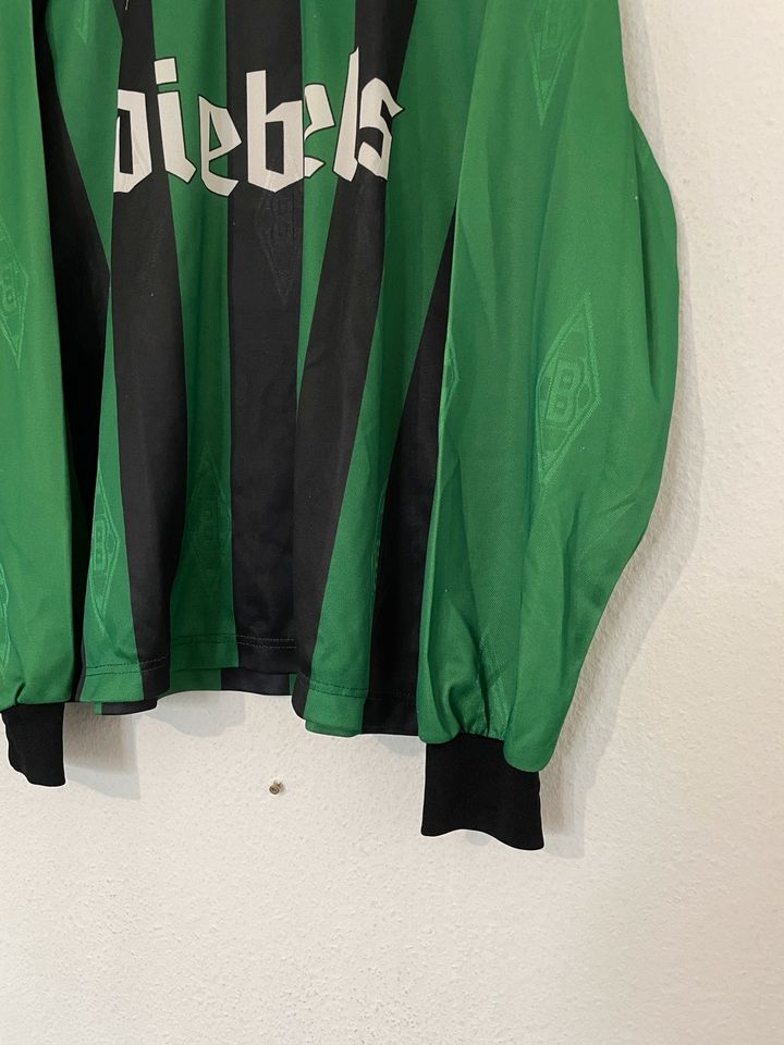 Vintage Reebok Borussia Mönchengladbach Trikot Diebels 1995-96 in Dietzenbach