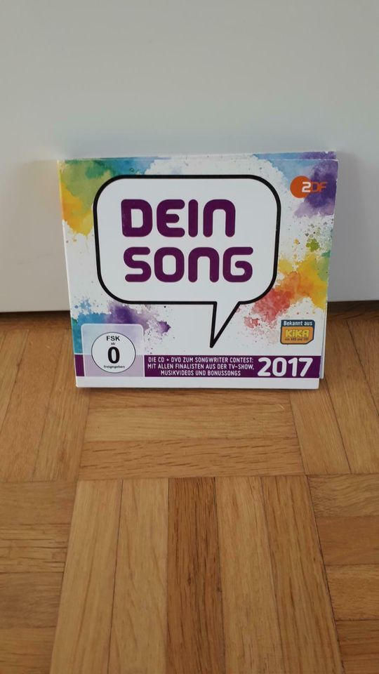 CD und DVD Dein Song 2017 in Paderborn