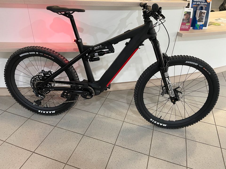 Liteville 301CE MK2 Race 725Wh 85Nm Ebike Fully CarbonUPE: 8.999€ in Eisenach
