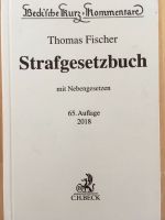 Fischer StGB Strafgesetzbuch mit Nebengesetzen 65. Auf Freiburg im Breisgau - Wiehre Vorschau