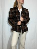 Vintage Gerry Weber Blazer Sakko Braun Schwarz Mohair Gr XL Jacke Nordrhein-Westfalen - Sankt Augustin Vorschau