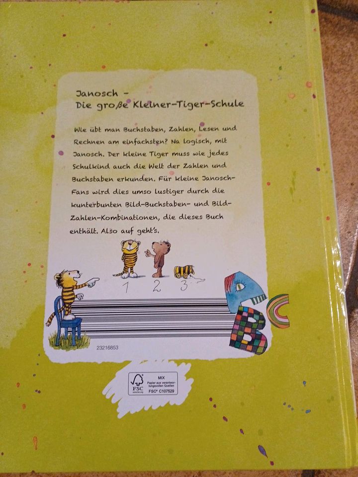 Buch Die große kleine-Tiger-Schule in Neuenstein