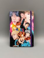 BTS Boygroup Hardcover DIN A 5 Notizbuch blanko Notizen Heft Hamburg-Mitte - Hamburg Hamm Vorschau