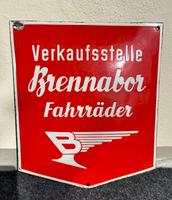 Alte Emailschild Brennabor  Fahrräder Baden-Württemberg - Sindelfingen Vorschau
