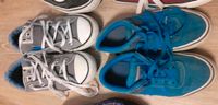 Converse Chucks Gr. 33 grau blau Bielefeld - Stieghorst Vorschau