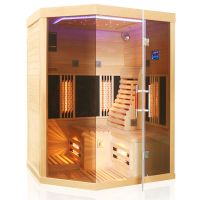 Infrarotsauna Ottawa 140 x 120 cm Vollspektrumstrahler Nordrhein-Westfalen - Solingen Vorschau