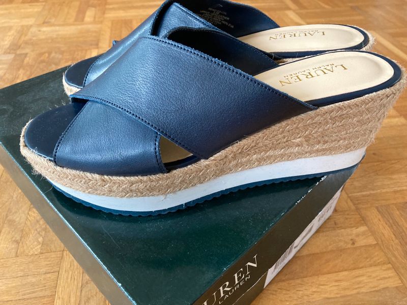 NEU! Ralph Lauren Reno Sandalen/Wedge/Schuhe/Keilabsatz Gr. 41 in Hamburg -  Altona | eBay Kleinanzeigen ist jetzt Kleinanzeigen