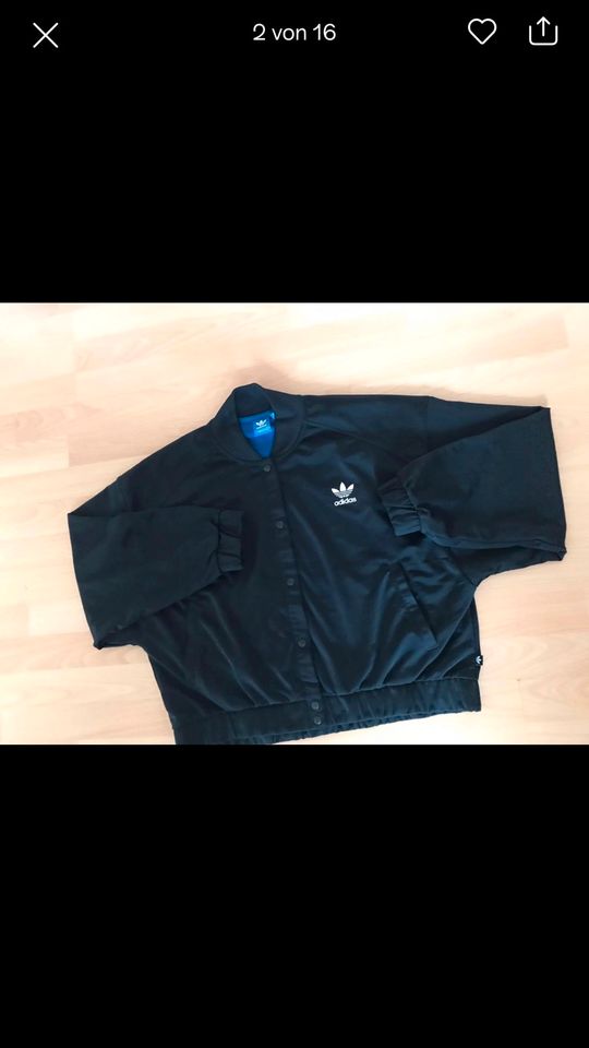 ADIDAS Jacke ORIGINAL  Gr. 40, NEU und UNGETRAGEN Versand möglich in Saarbrücken