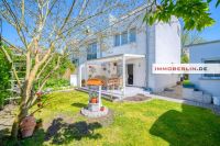 IMMOBERLIN.DE - Elegantes Townhouse mit Südwestgarten + -terrasse in familienfreundlicher Lage Berlin - Rudow Vorschau